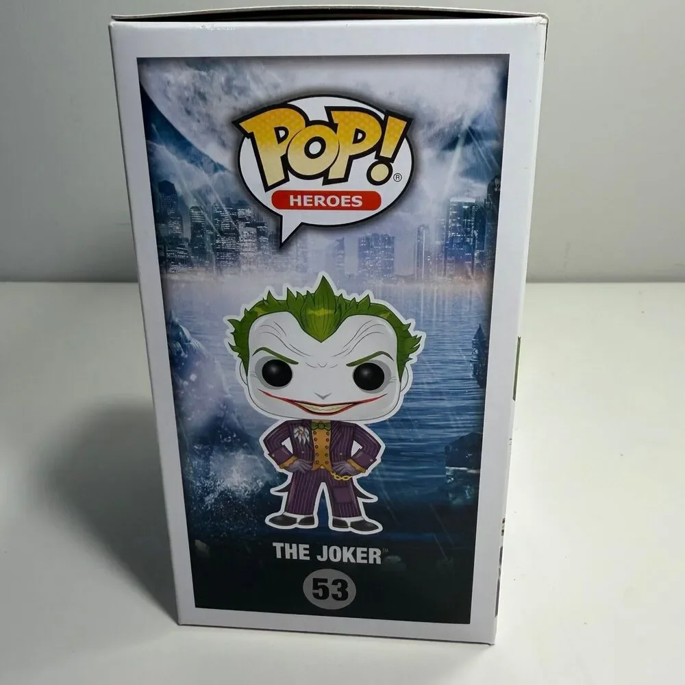 Funko Pop! DC Heroes The Joker Arkham Asylum Vinyl Figure 53